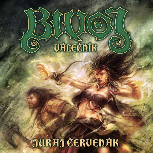 Bivoj válečník - Juraj Červenák (mp3 audiokniha)