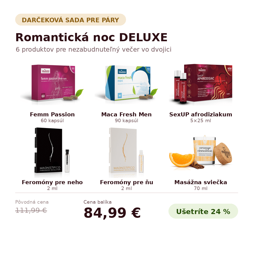 VALAVANI Vášeň pre dvoch – sada pre páry