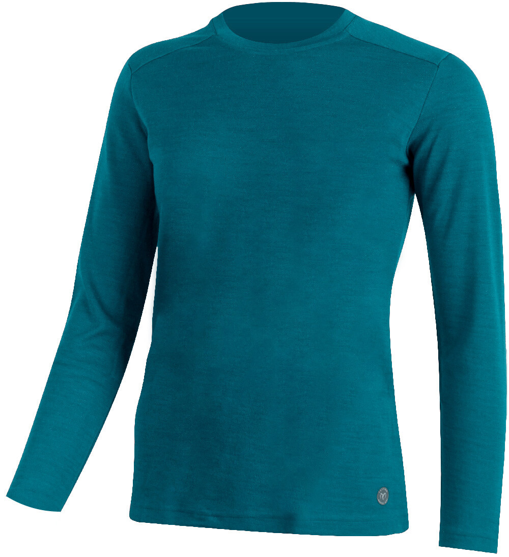 Lasting ALEXA 5858 modrá dámska merino mikina Veľkosť: M