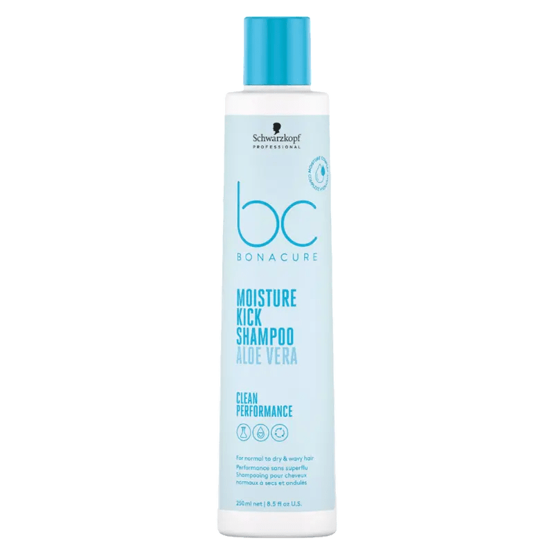 Schwarzkopf Professional Hydratačný šampón Aloe Vera Moisture Kick Shampoo 250 ml