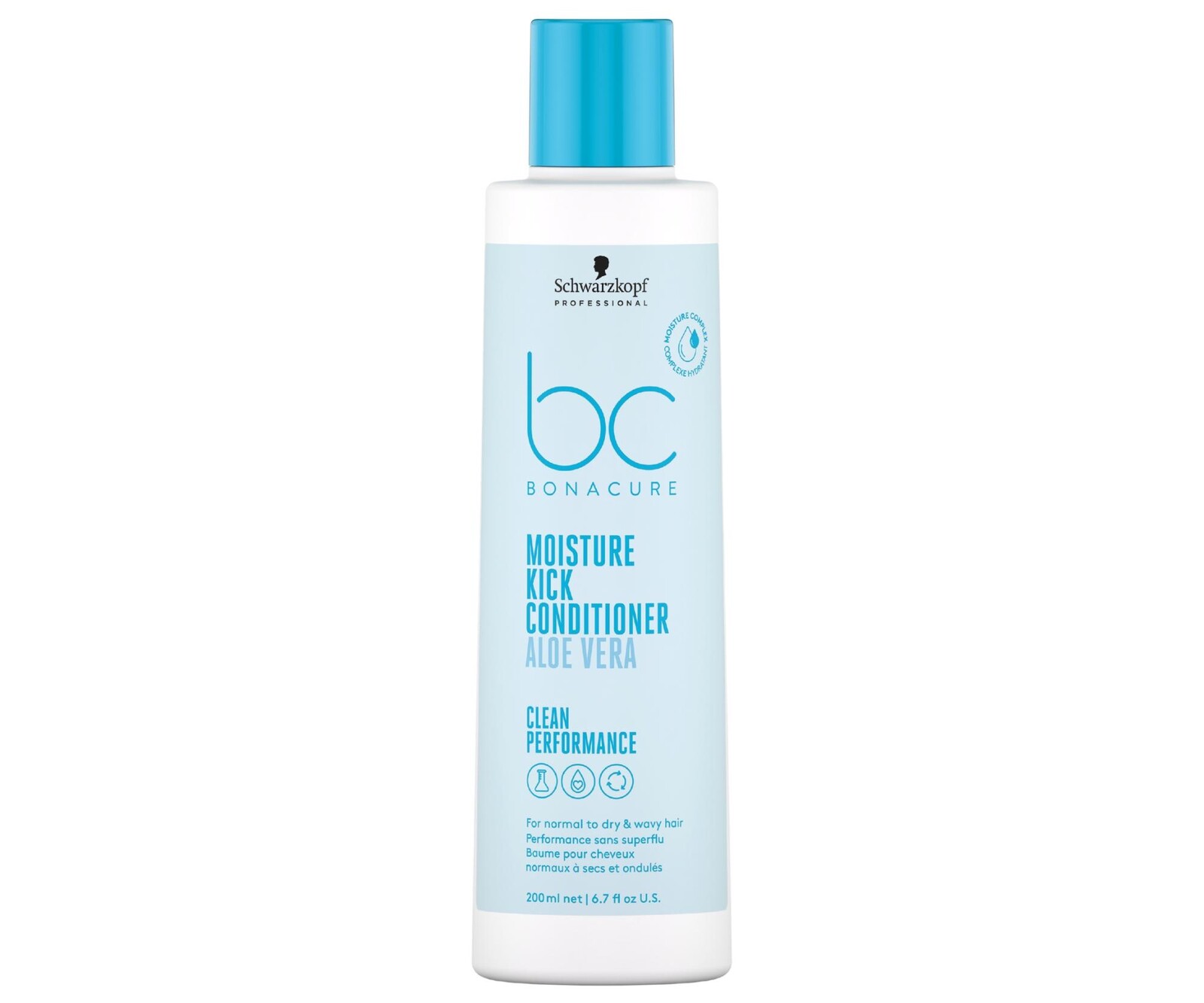 Schwarzkopf Professional Hydratačný kondicionér Aloe Vera Moisture Kick Conditioner 200 ml