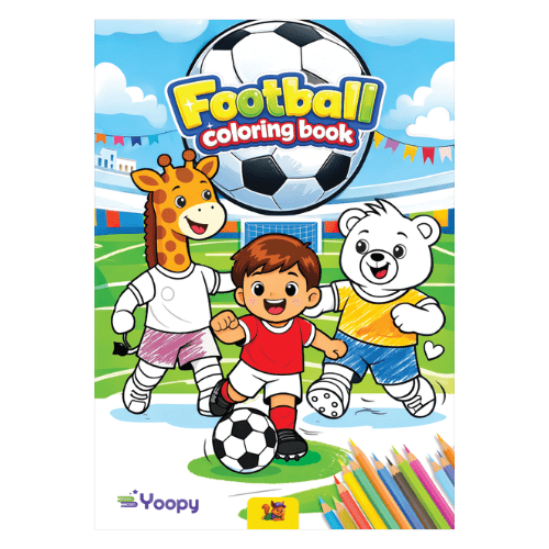 Futbalová maľovanka