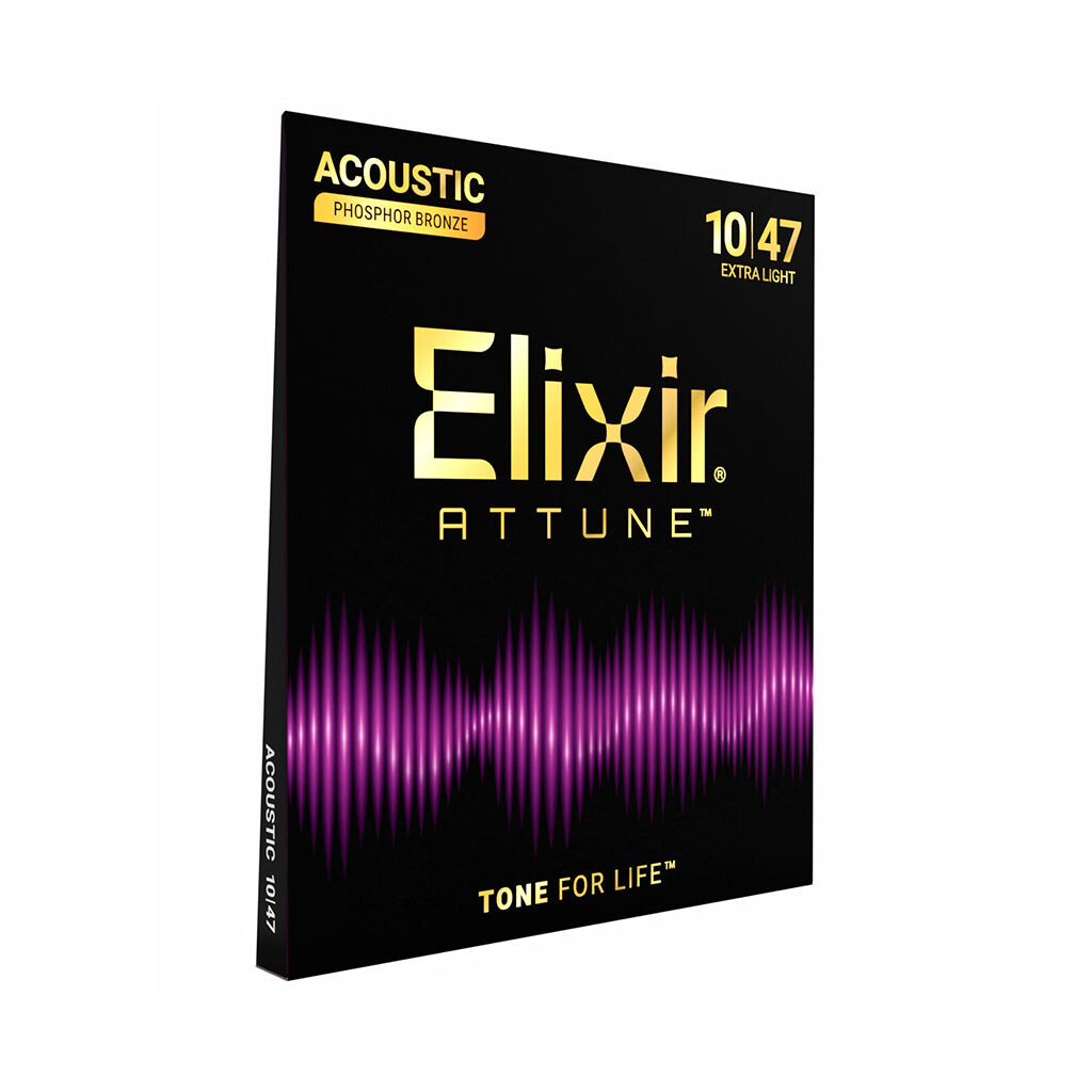 Elixir AT TUNE Phos Bronze Extra Light 10-47