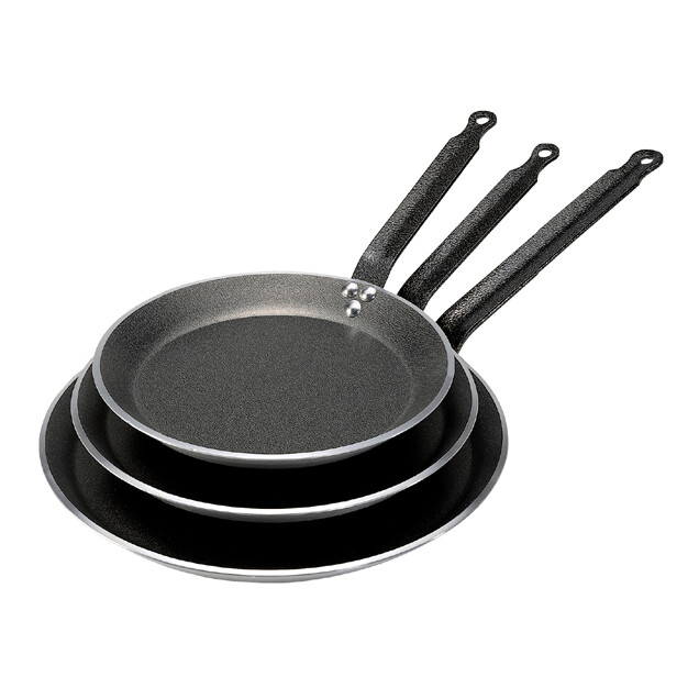Nepriľnavá panvica na palacinky O 30 cm Choc Resto Induction de Buyer