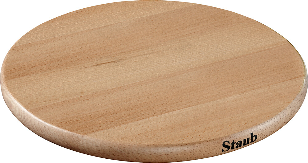 Drevená podložka pod hrnce s magnetickým jadrom O 16,5 cm Staub