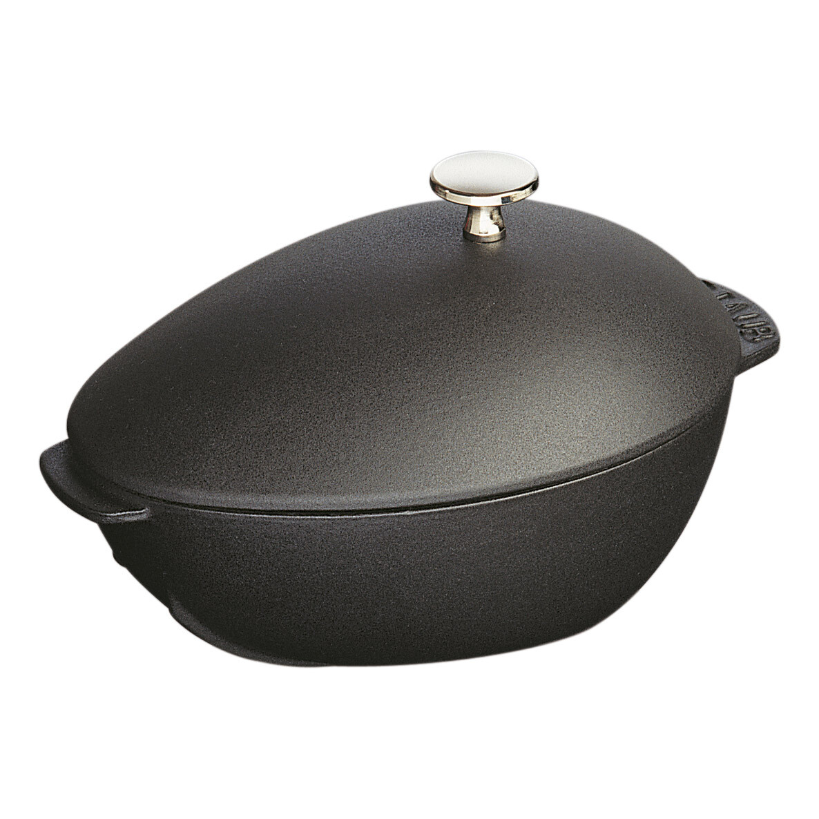 Hrniec na mušle O 25 cm čierny Staub