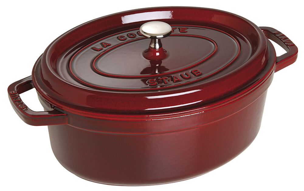 Oválny hrniec, grenadina V 6,5 l Staub