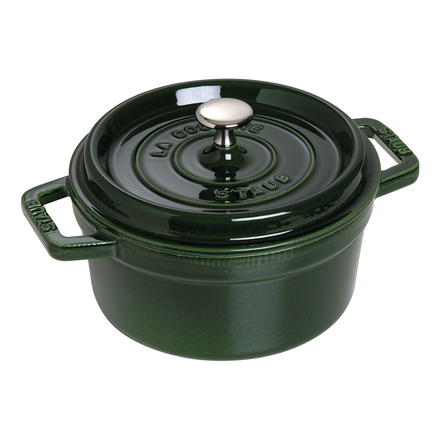 Okrúhly hrniec, bazalková O 22 cm Staub
