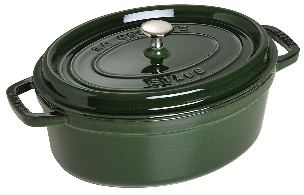 Oválny hrniec, bazalková V 5,4 l Staub
