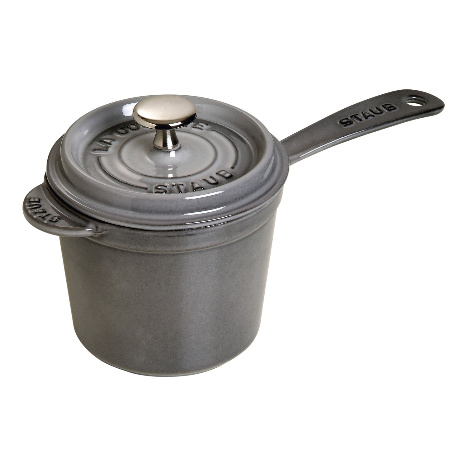 Rajnica na omáčky, grafitovo šedá O 14 cm Staub