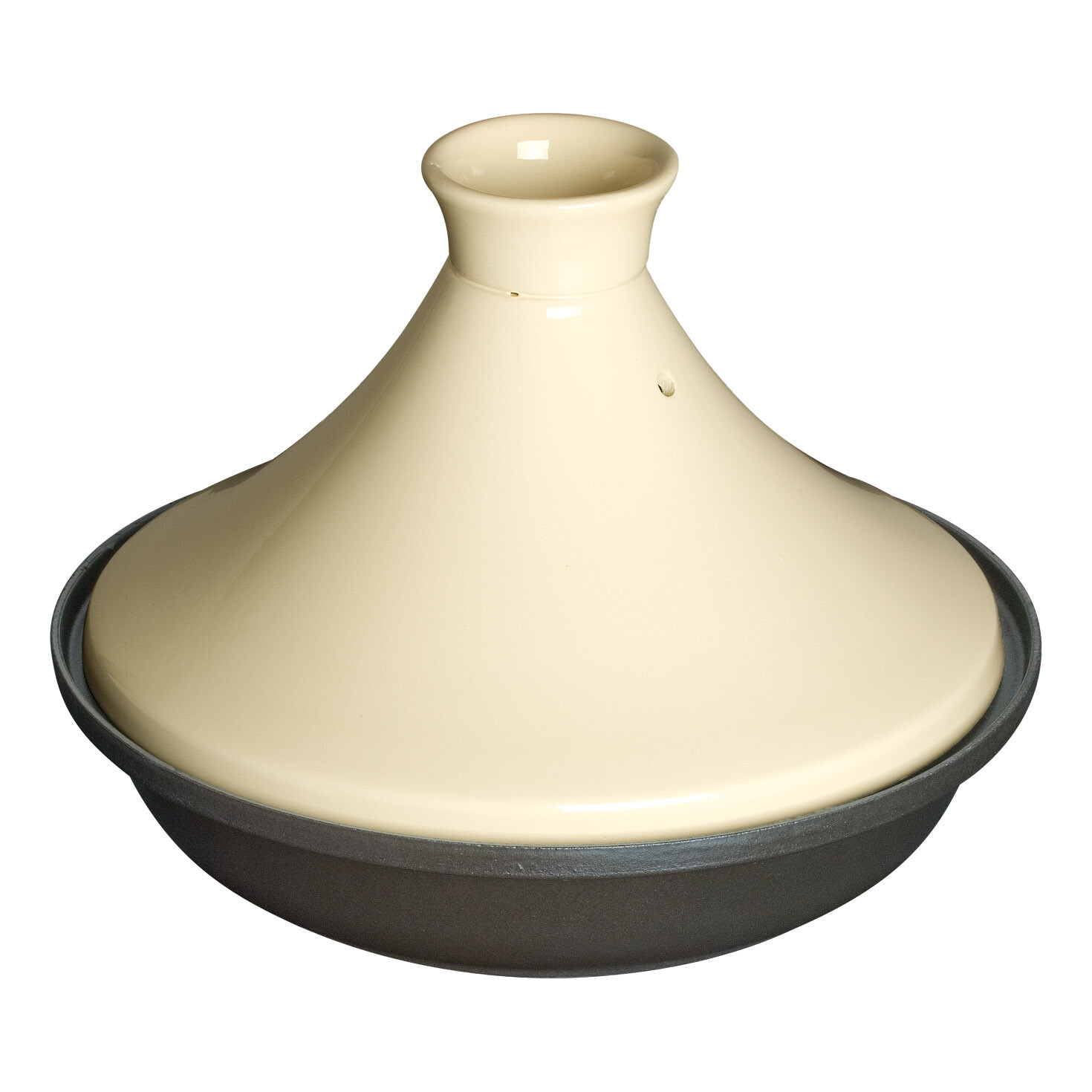 Liatinový tajine O 28 cm čierny Staub