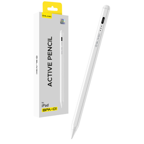 Blavec BPA-01 Active Stylus pero na iPad, biely