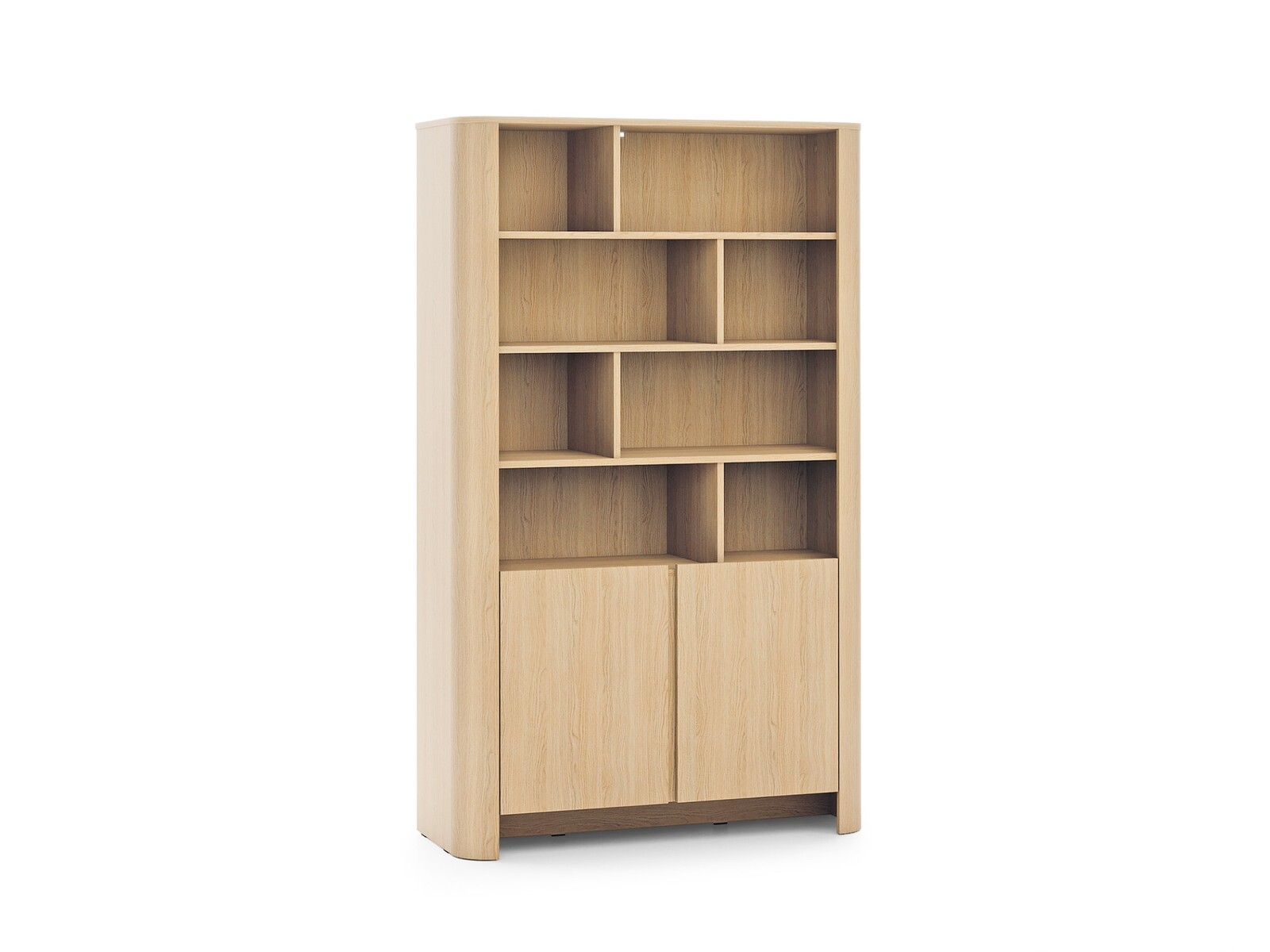 Knihovna Bari 103 cm dub Vincenza