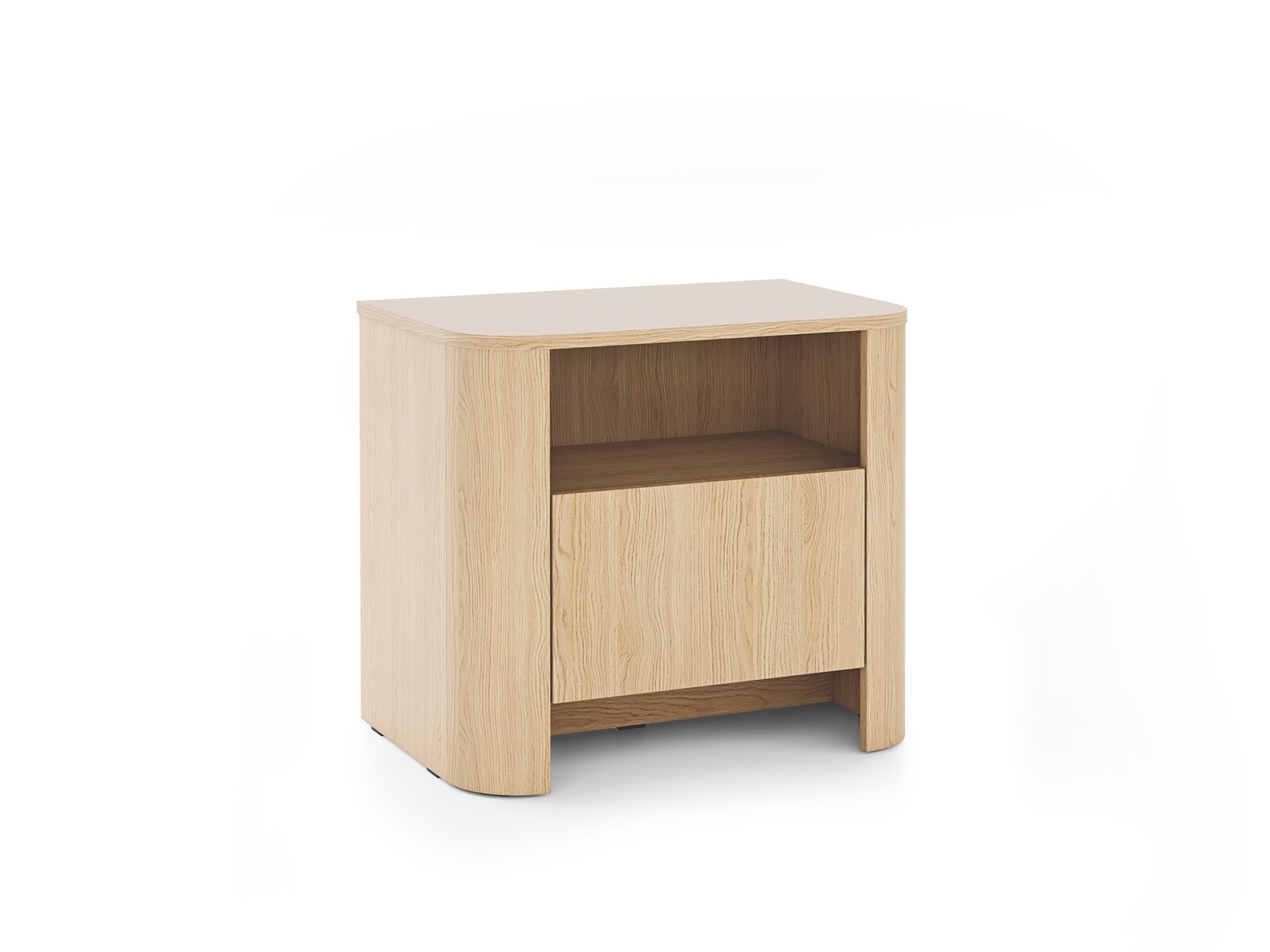 Noční stolek Bari 58 cm dub Vincenza