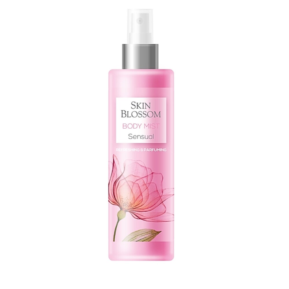 Telový sprej s perleťou Sensual SKIN BLOSSOM Biofresh 200ml