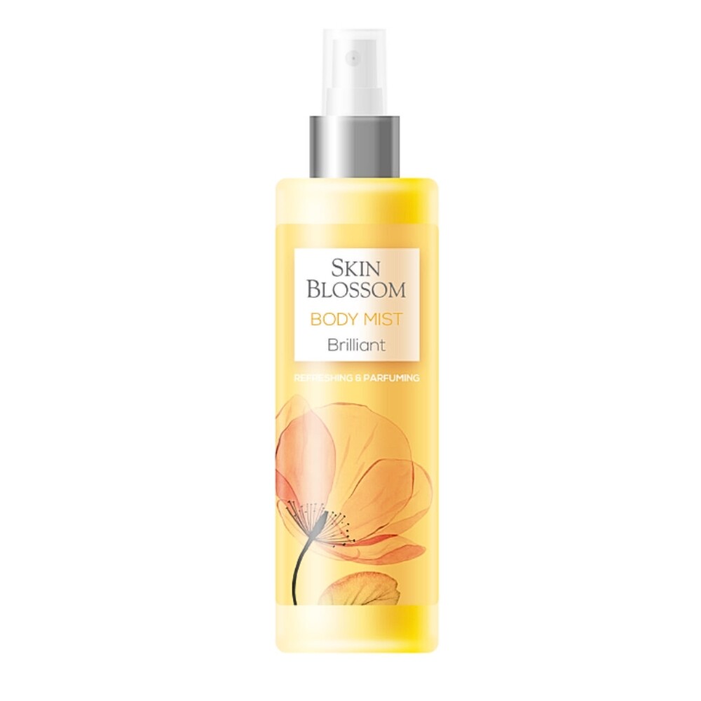 Telový sprej s perleťou Brilliant SKIN BLOSSOM Biofresh 200ml