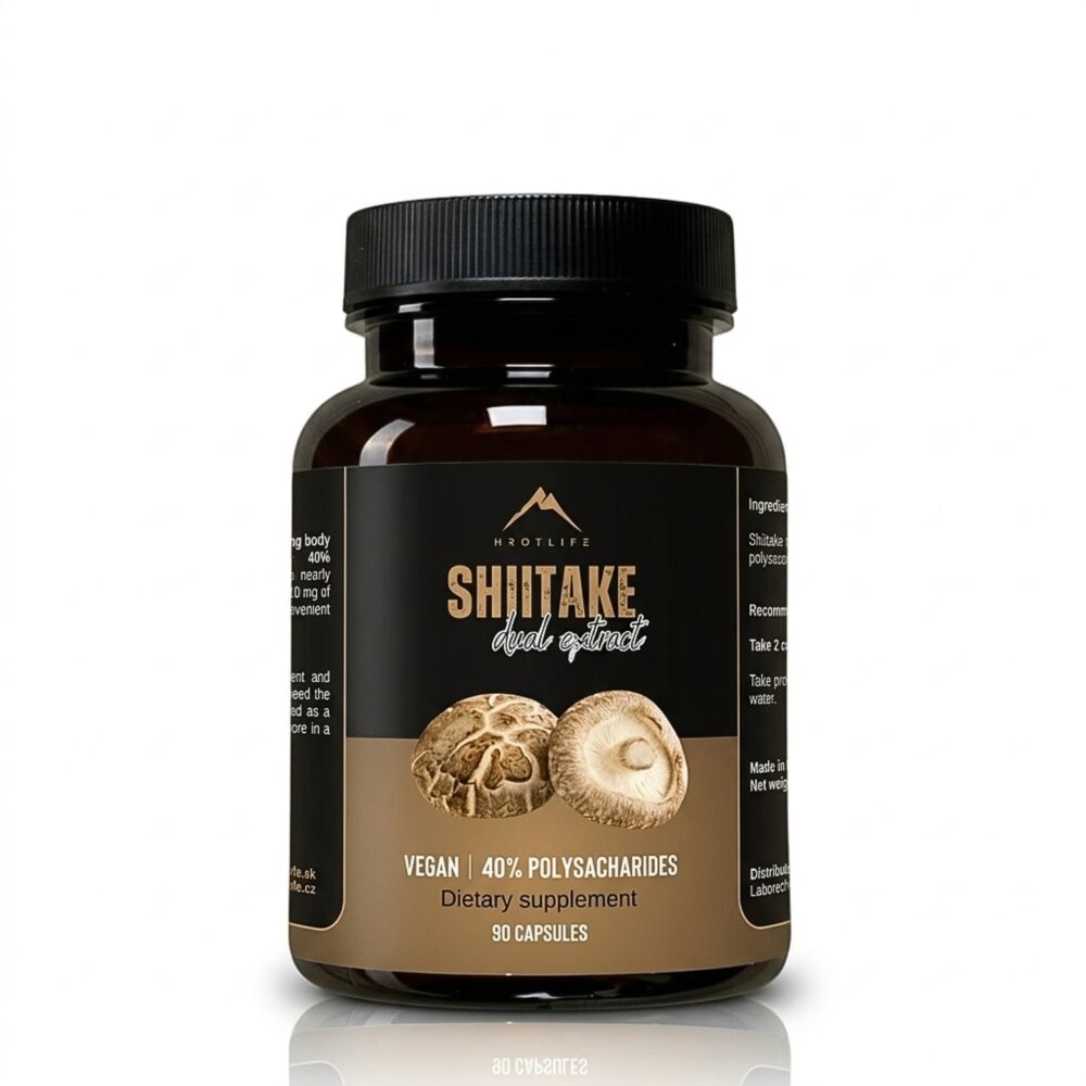 Shiitake Hrotlife 90cps