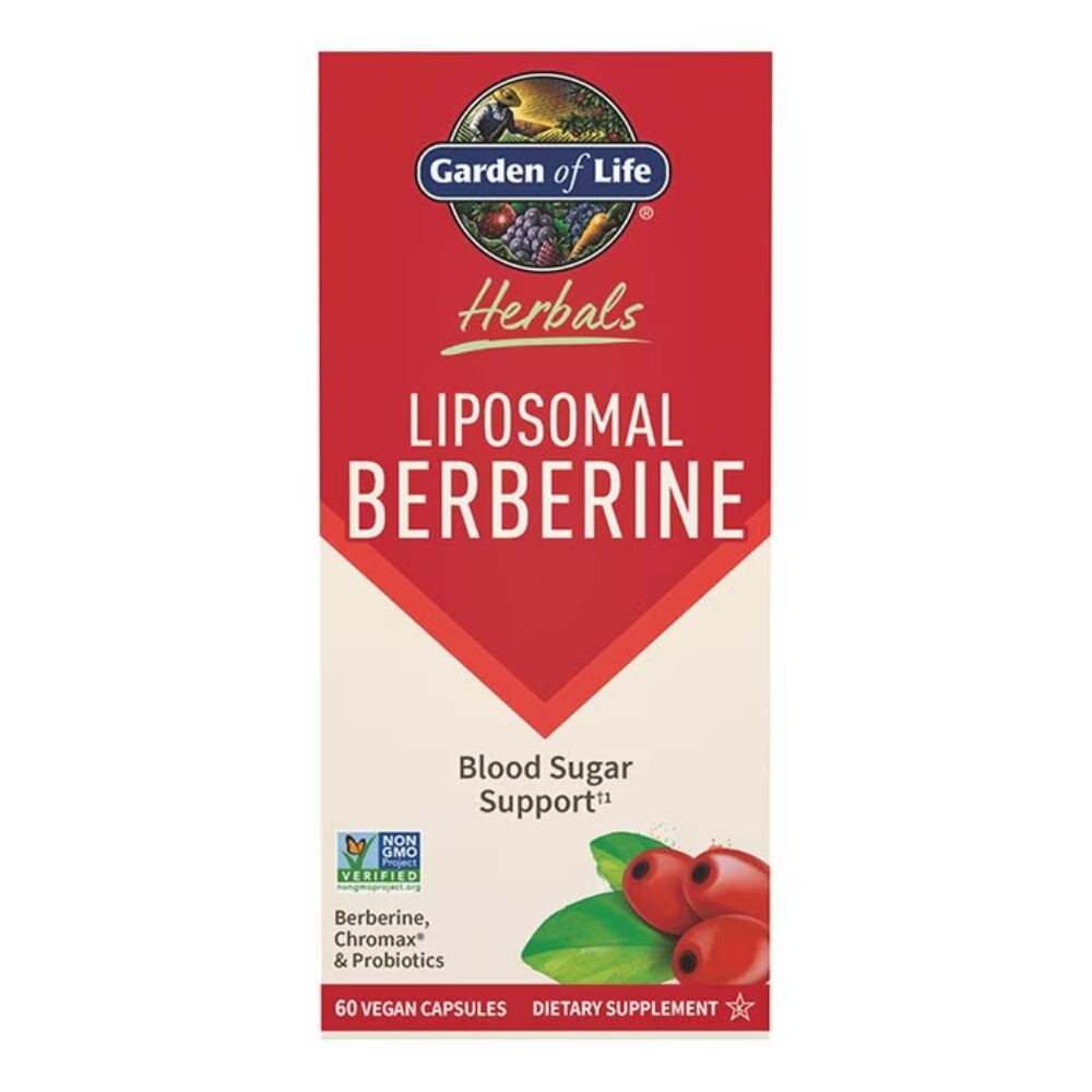 Lipozomálny berberín Garden of Life 60ks