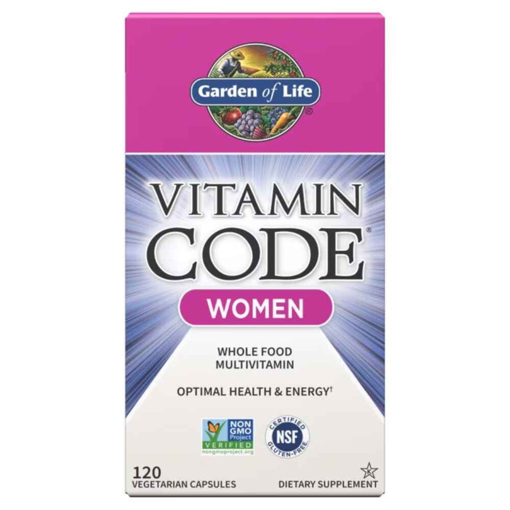 Vitamin Code Multivitamín pre ženy Garden of Life 120ks
