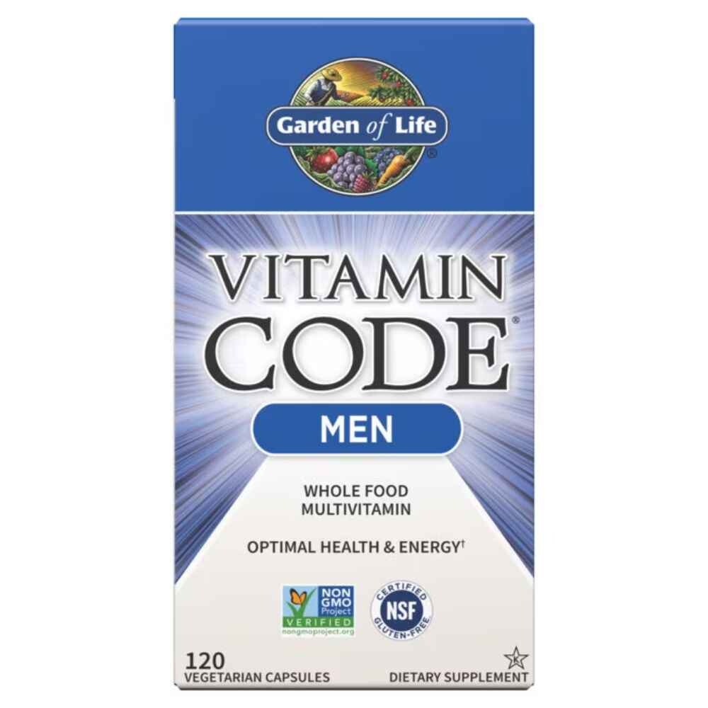 Vitamin Code Multivitamín pre mužov Garden of Life 120ks