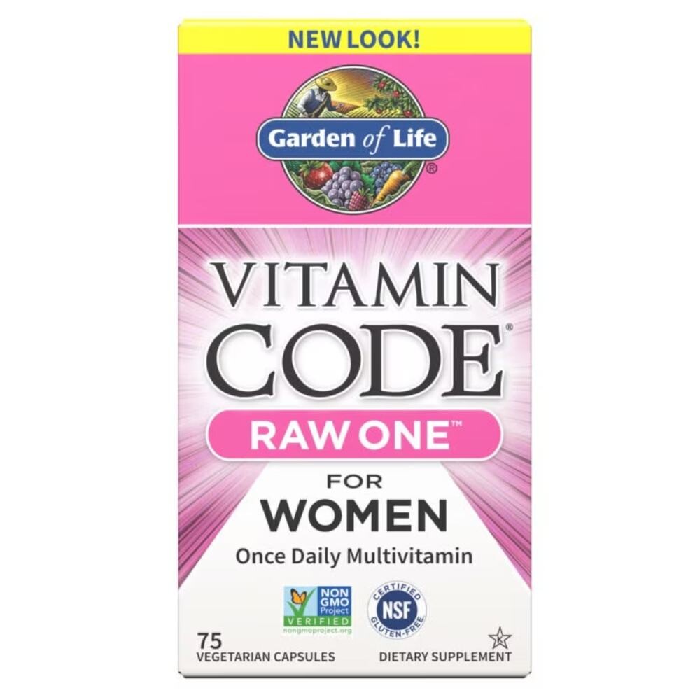 Vitamin Code RAW Multivitamín pre ženy Garden of Life 75ks