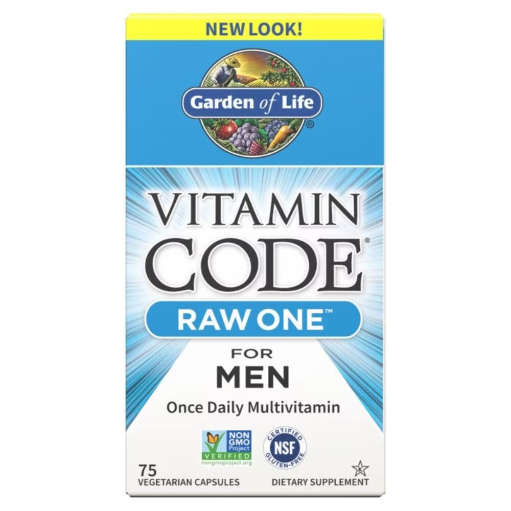 Vitamin Code RAW Multivitamín pre mužov Garden of Life 75ks