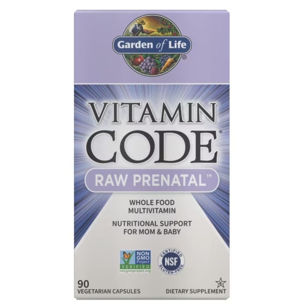 Vitamin Code Multivitamín pre tehotné ženy Prenatal Garden of Life 90ks