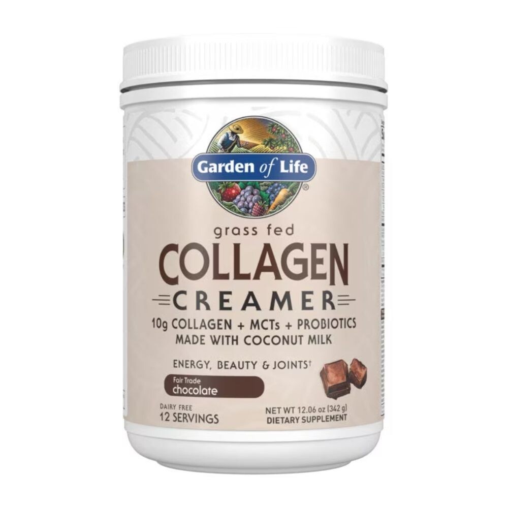 Kolagénový krémový prášok čokoláda Garden of Life 342g