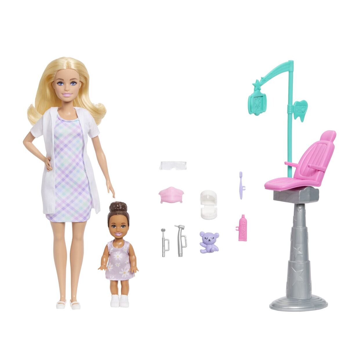 Mattel Barbie Zubárka blondínka herný set povolania