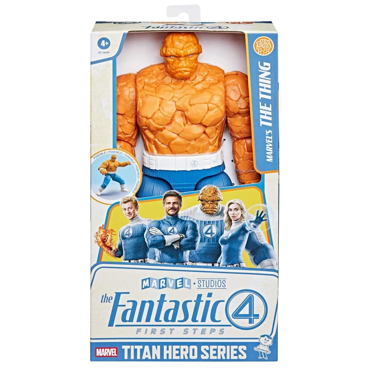 Hasbro Avengers Fantastic 4 Titan Hero The Thing figúrka