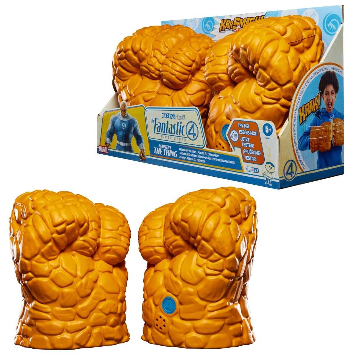 Hasbro Avangers Fantastic 4 The Thing päste