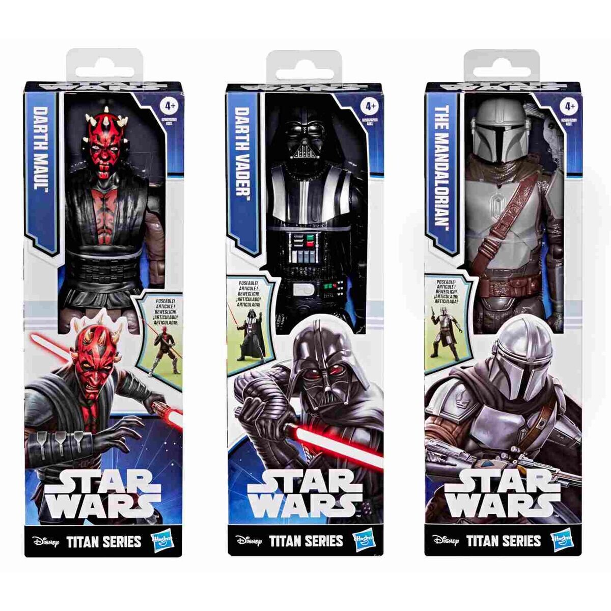 Hasbro Star Wars Titan Hero figúrka, viac druhov