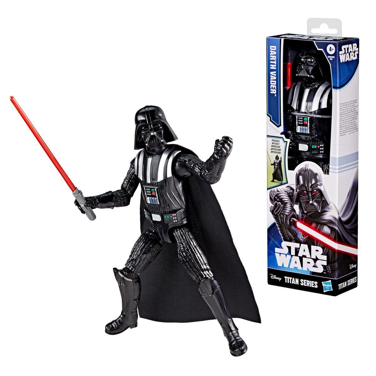 Hasbro Star Wars serie Titan Darth Vader figúrka