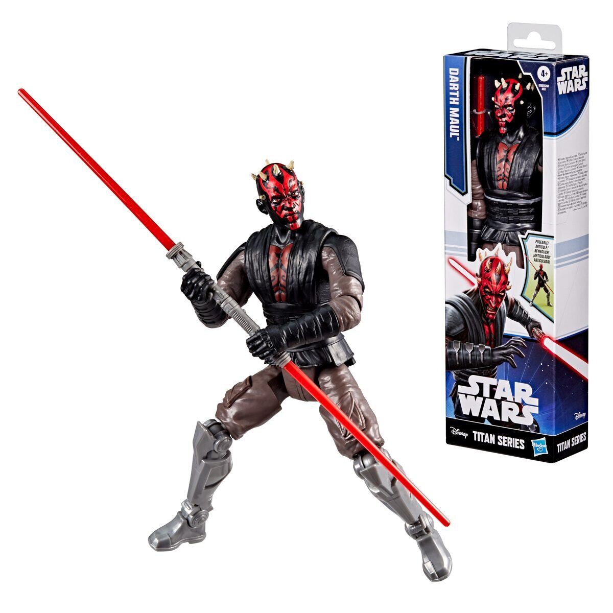 Hasbro Star Wars séria Titan Darth Maul figúrka