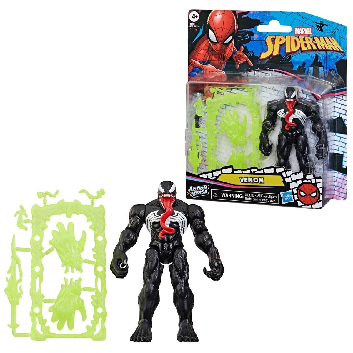 Hasbro Spider-Man Actionverse Venom figúrka