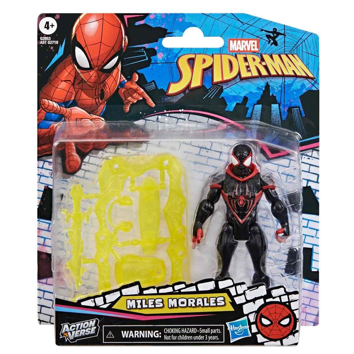 Hasbro Spider-Man Actionverse Miles Morales figúrka