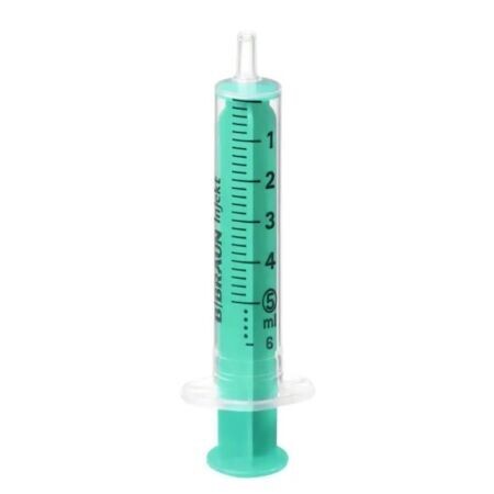 B.BRAUN Injekt luer solo injekčná striekačka 5 ml 100 ks