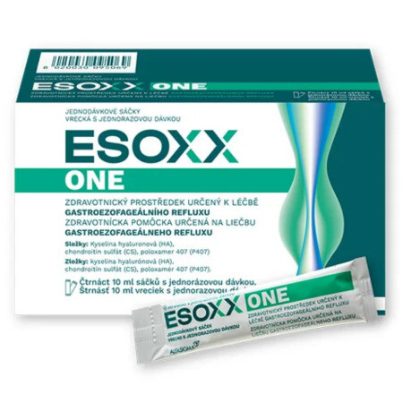 ESOXX ONE Perorálny roztok v jednorazových vreckách 10 ml x 20 ks