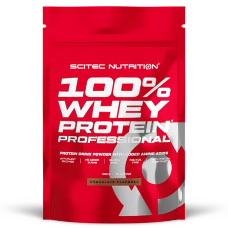 SCITEC NUTRITION Whey protein professional proteínový nápoj čokoláda 500 g
