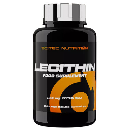 SCITEC NUTRITION Lecithin 100 kapsúl
