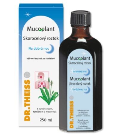 Dr.Theiss mucoplant skorocel.sirup na dobru noc 100ml