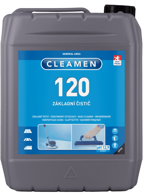 CLEAMEN 120 - Strhávač vosku 5 l