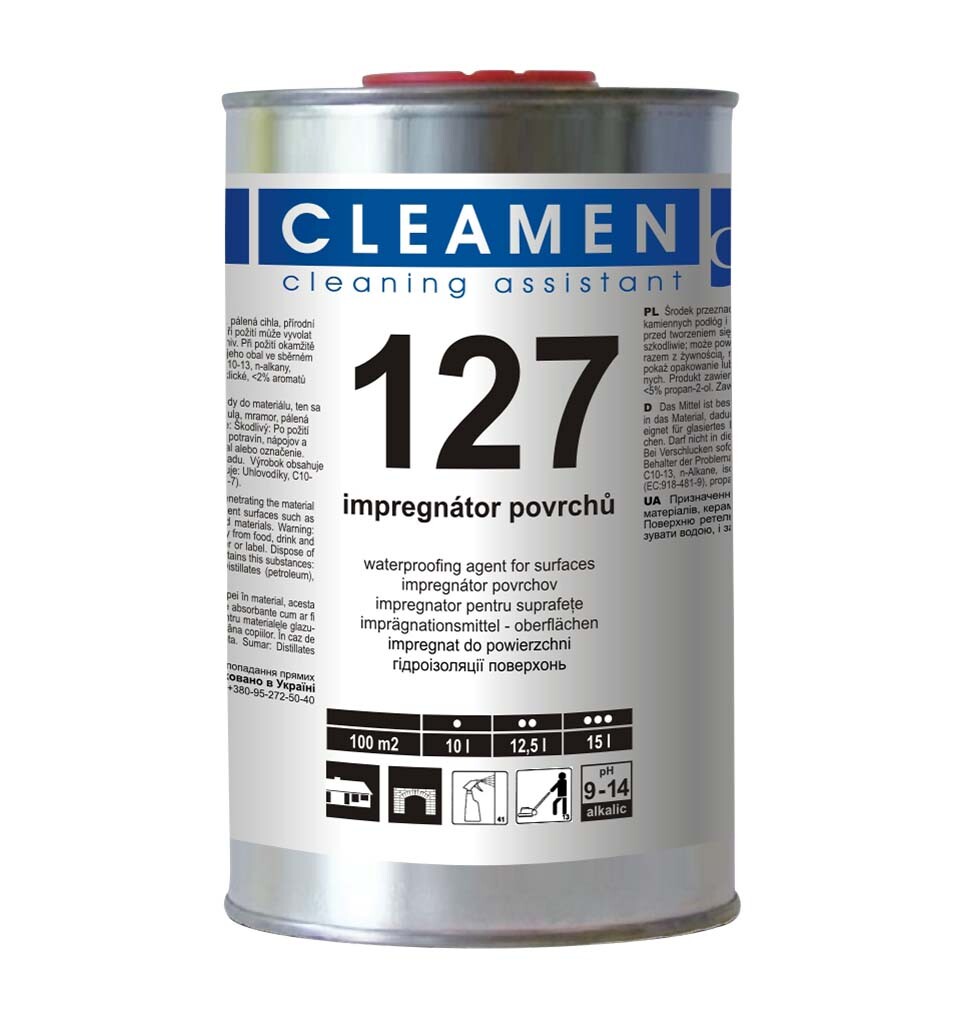 CLEAMEN 127 - Impregnátor povrchov 1 l