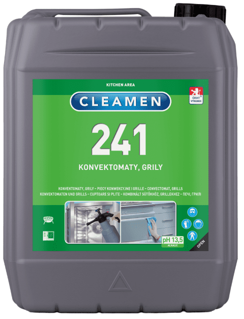 CLEAMEN 241 - Odstraňovač pripálenín z grilov a konvektomatov 5,5 kg
