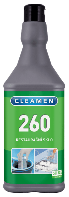 CLEAMEN 260 - Koncentrát na reštauračné sklo 1 l