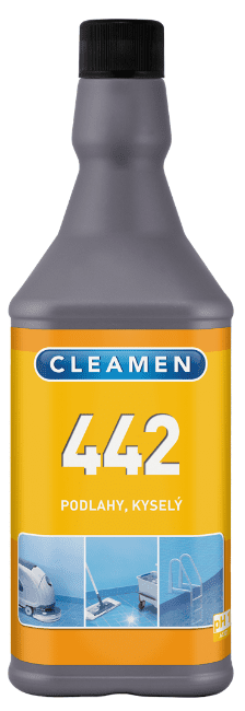 CLEAMEN 442 - Silne koncentrovaný čistič na podlahy 1 l