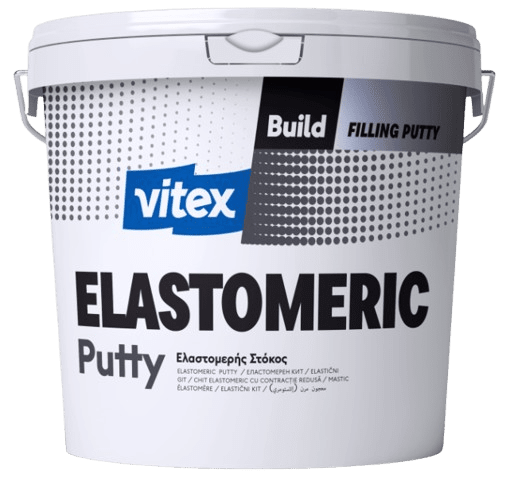 VITEX ELASTOMERIC PUTTY - Elastomérny akrylový tmel (šedá, 0,4 kg)