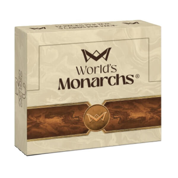 Moje Kartičky 2026 World's Monarchs Booster Box