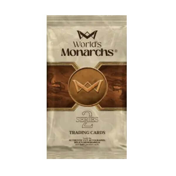 Moje Kartičky 2026 World's Monarchs Booster Balíček