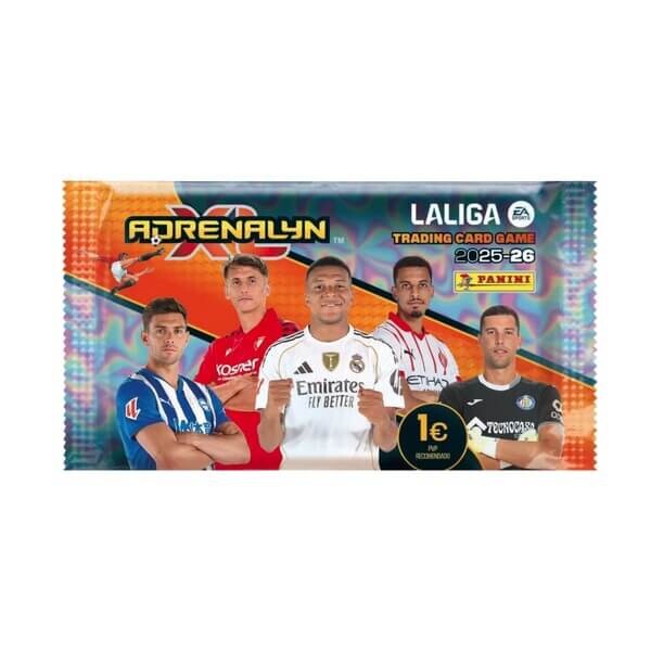Panini Futbalové karty Panini LaLiga 2025/2026 Adrenalyn Booster Balíček